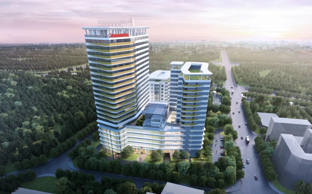 珠海市中西医结合医院改扩建工程