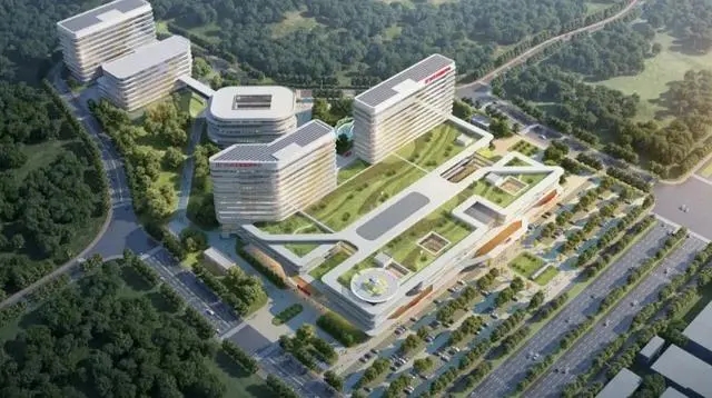 江门市第三人民医院-门诊医技综合大楼项目