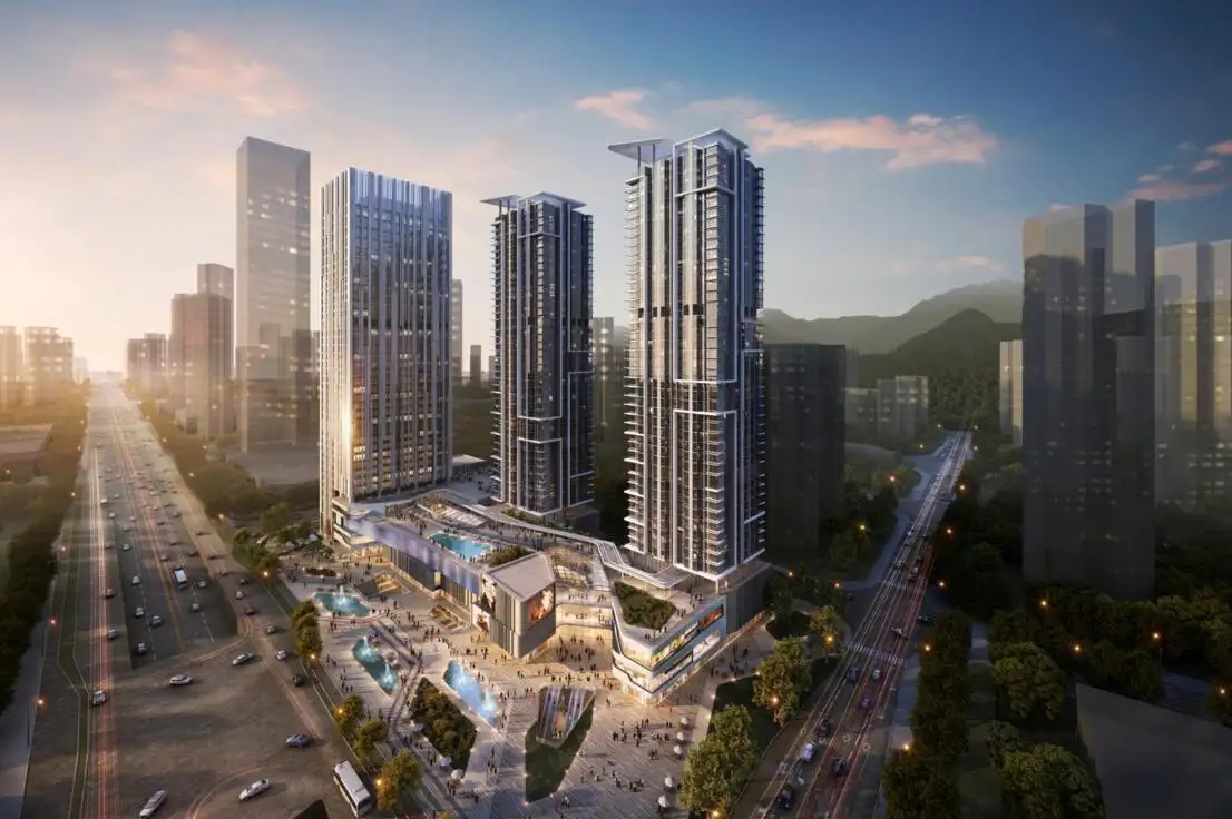 华发十字门国际花园A8地块（一标段）