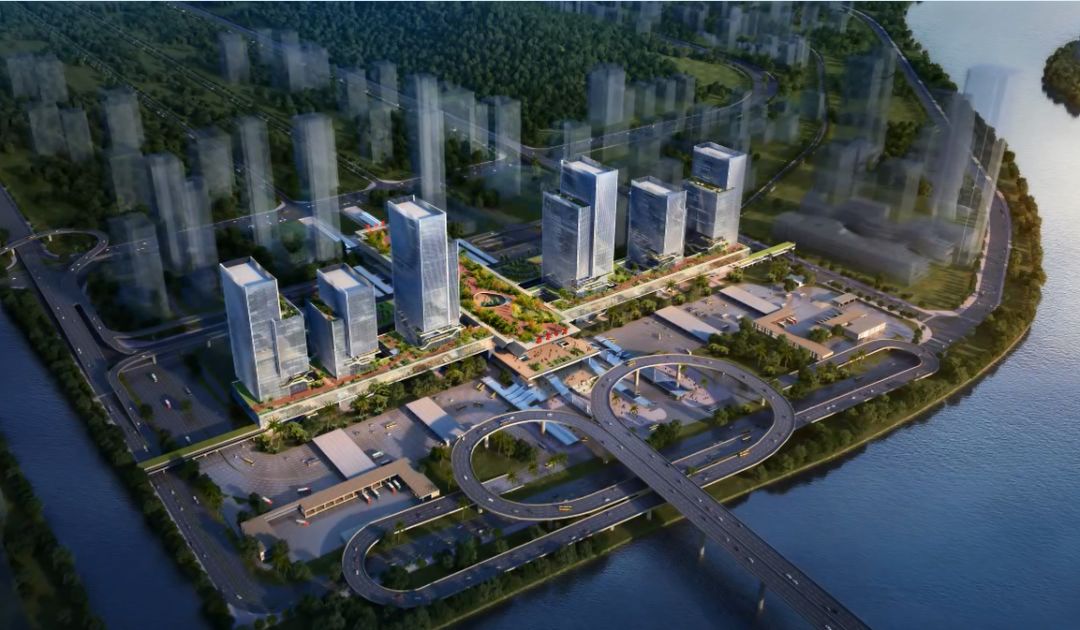 横琴口岸及综合交通枢纽开发ABC区精装修工程