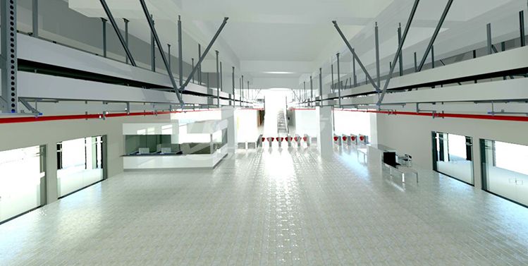 抗震支架-地铁案例 抗震支架-地铁案例