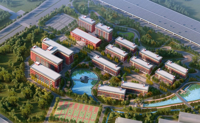 广州医科大学新造校区二期工程学生宿舍区