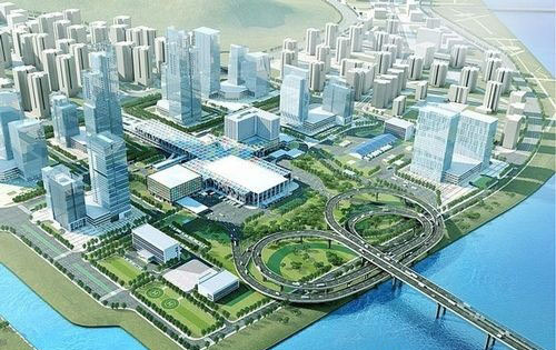 珠海横琴口岸综合交通枢纽