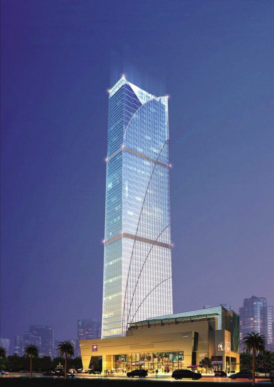 珠海洲际航运中心