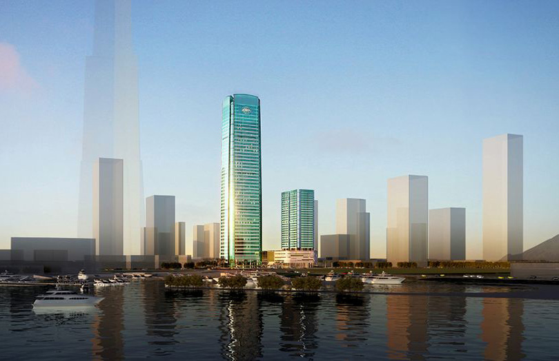 珠海铁建大厦