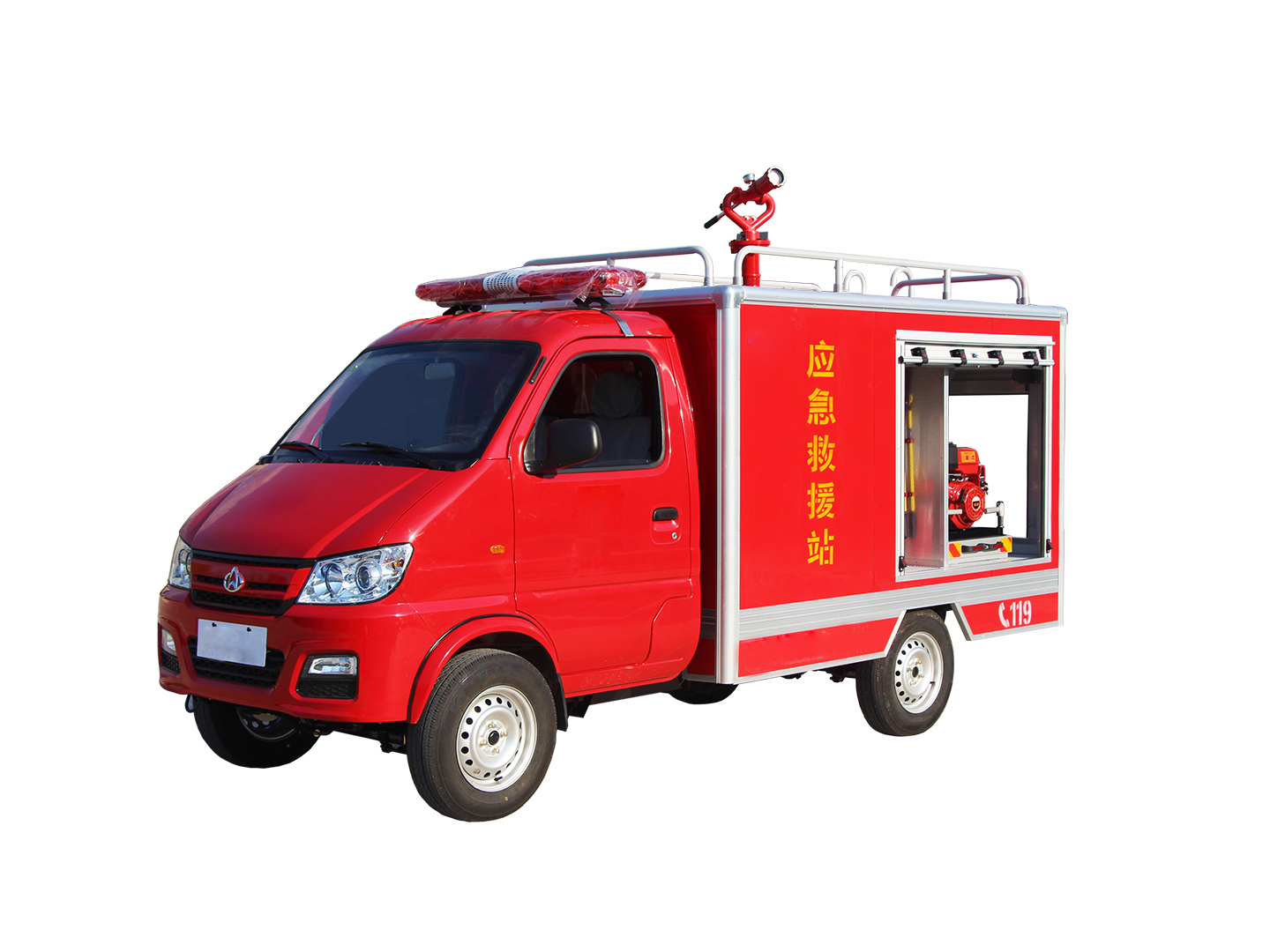 mini消防车