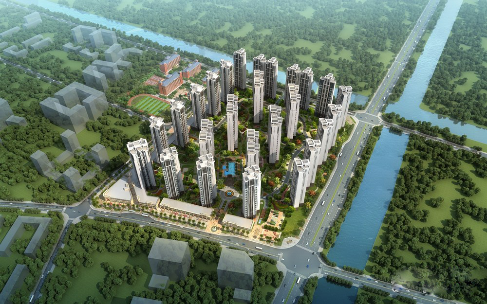 珠海华发峰尚城市花园工程