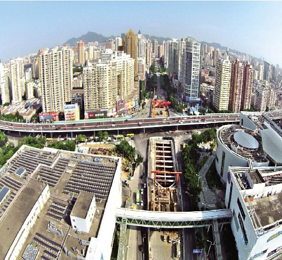 厦门地铁高崎停车场