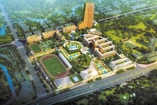 重庆大学城配套中学