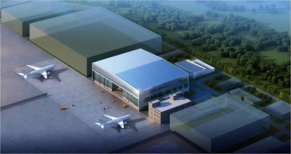 飞机起落架大修基地项目改扩建工程101表面处理厂房