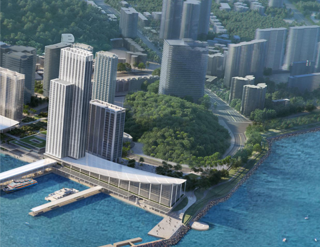 九洲湾客运码头城市更新项目S2地块（一期）