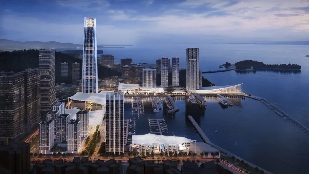 九洲湾蓝海大厦E区