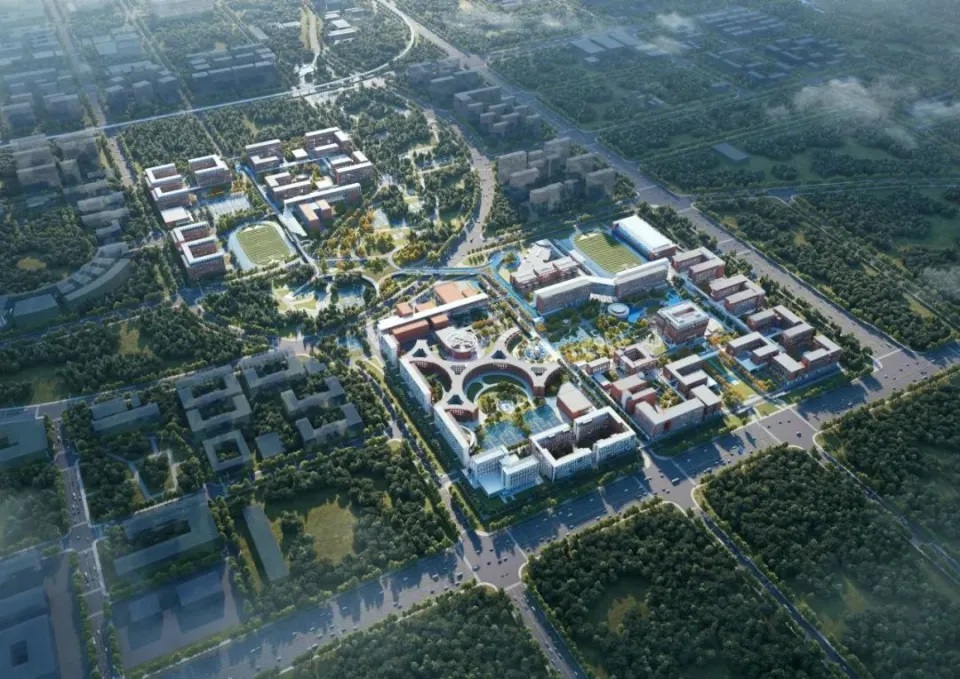 北京理工大学良乡校区项目