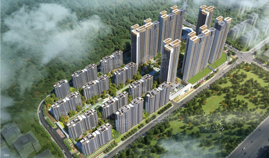 中山万科金域中央项目九标段