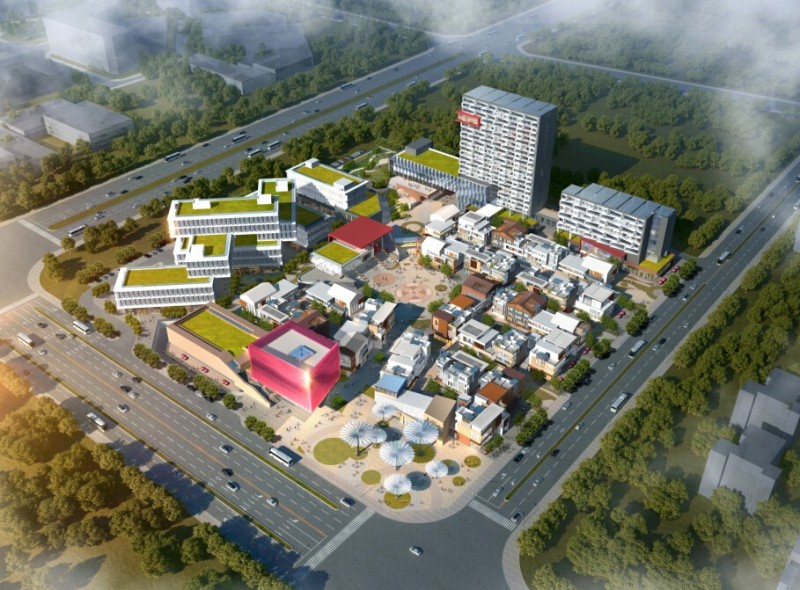 丝路经济带能源金融贸易区及双创产业基地