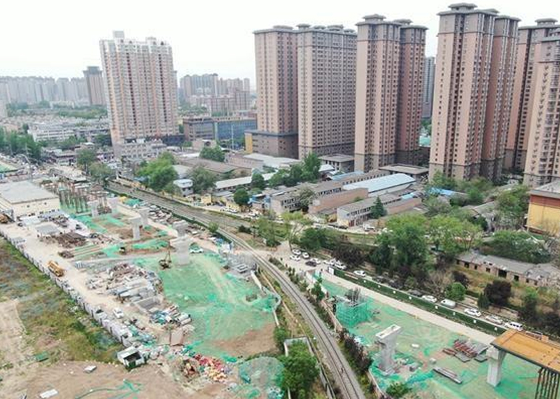 西安管廊阿房路管廊标段