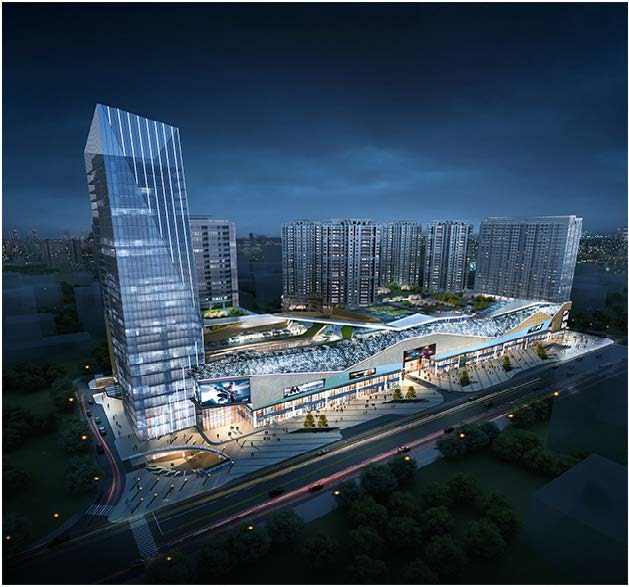 湖南(郴州)美美世界城市商业 广场(红星美凯龙)