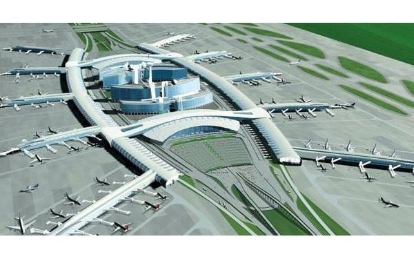 广州白云国际机场交通枢纽中心
