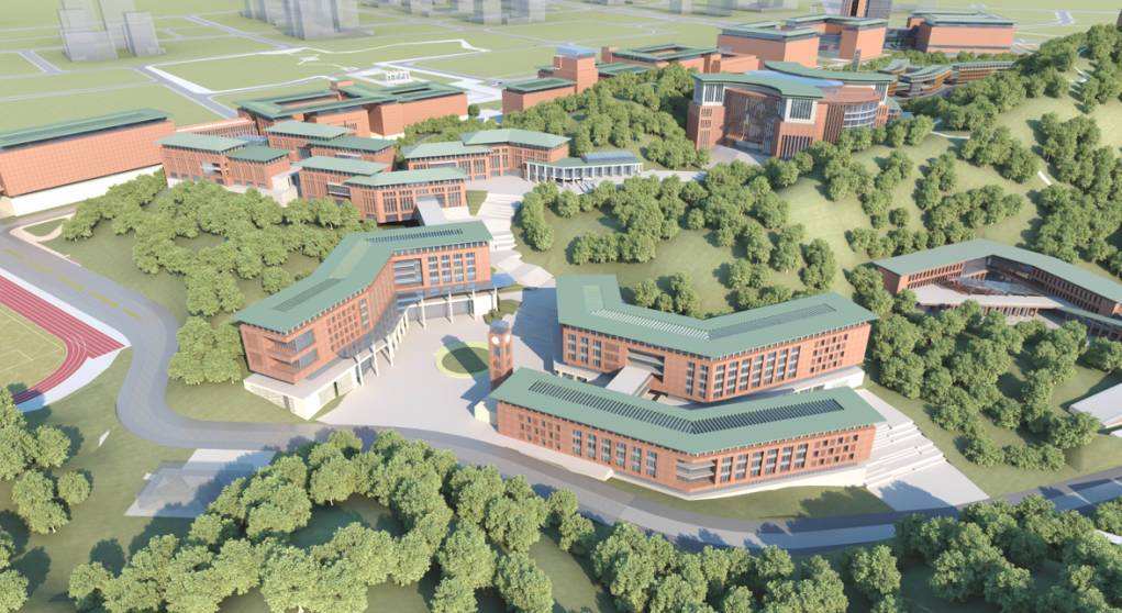 中大珠海校区土木工程学院楼项目