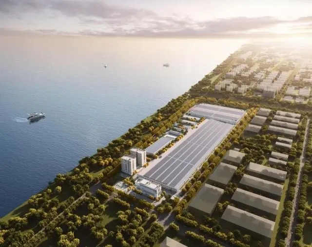 珠海鸿钧异质结新型高效太阳能电池厂房及配套工程