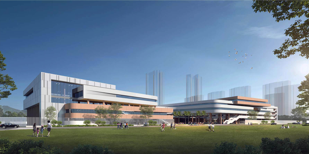 珠海市斗门区新城中学(暂用名) 新建