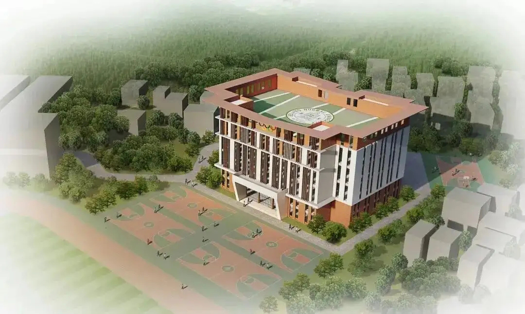 珠海市北京师范大学（珠海)附属高级中学综合体育馆