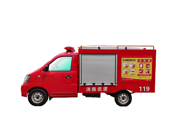 1T 电动消防车