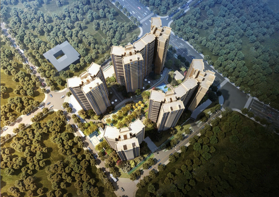 中山华发首府