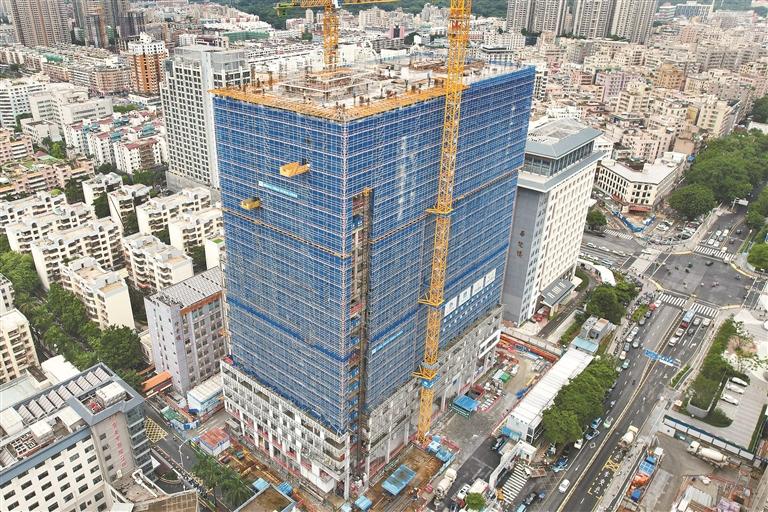 恭喜ac米兰官网成功中标”宝安区中医院扩建工程（二期）“机电抗震支吊架工程