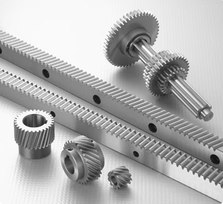 直齿条、斜齿条