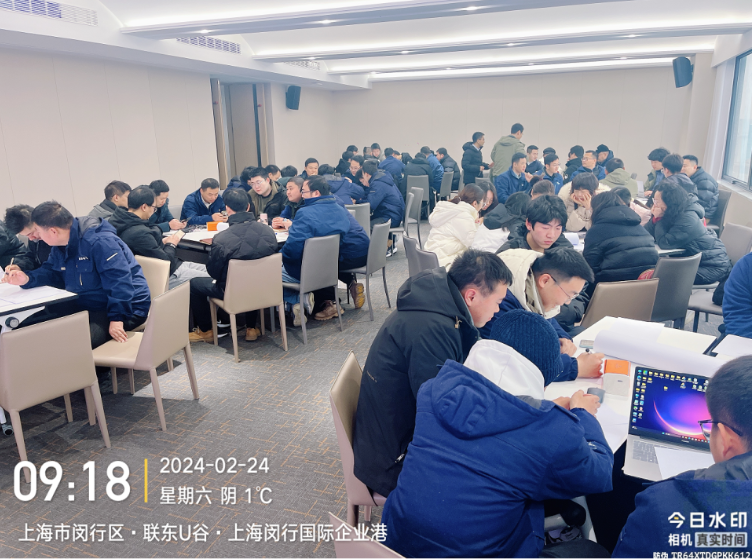 开工大礼包——跟随资深讲师学习项目管理，锐开电气凝心聚力再启航