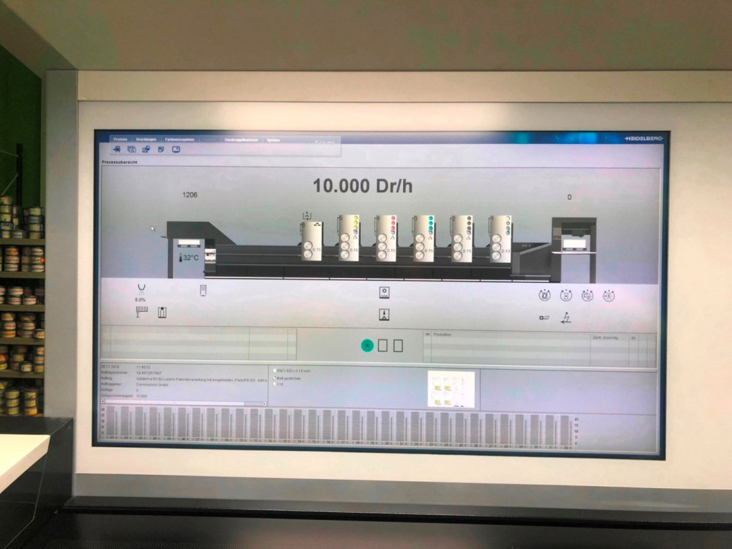 2011 Heidelberg CD 102-5+LX REF:2021074