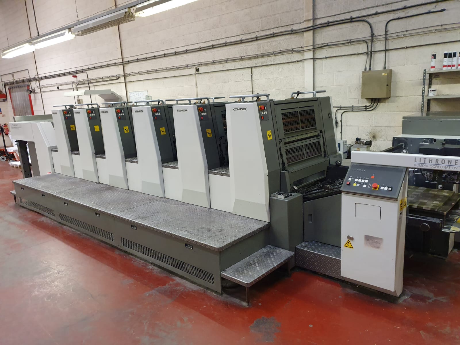 2008 Komori LS 626 REF:2019451