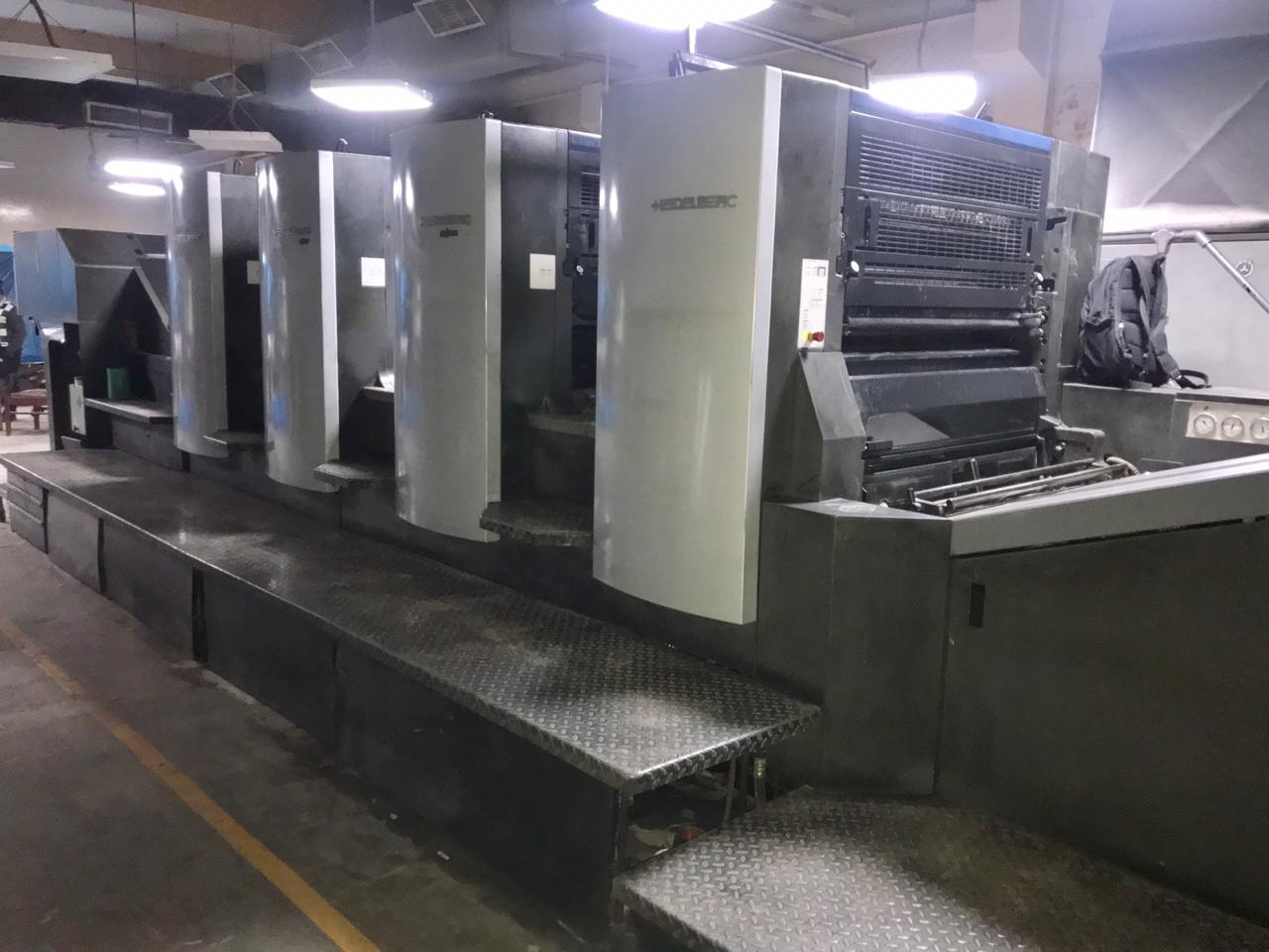 2012 Heidelberg CD 102-4 REF:2019440