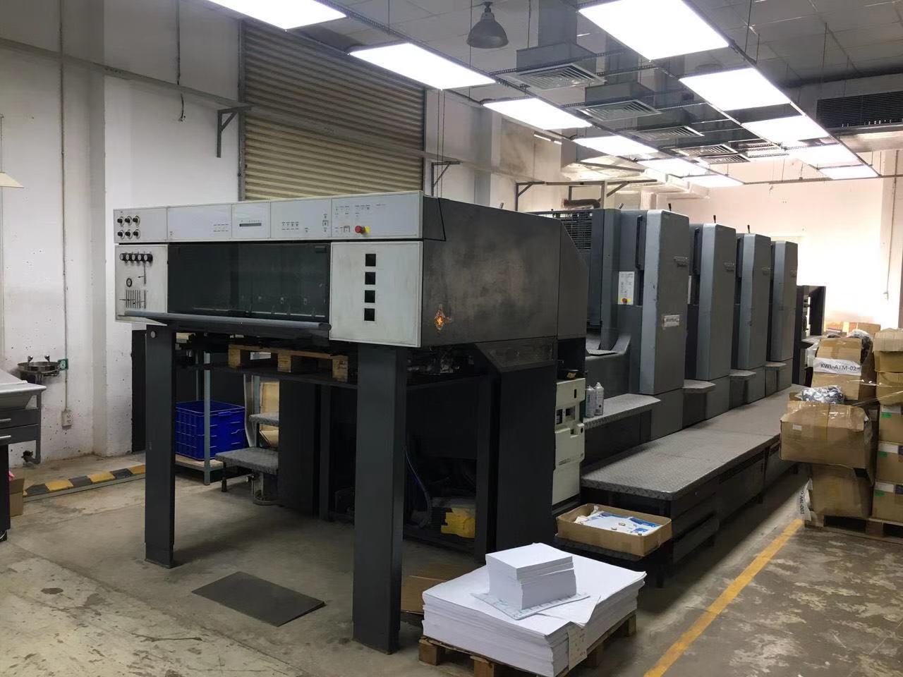 2001 Heildelberg CD102-4 REF:2019436