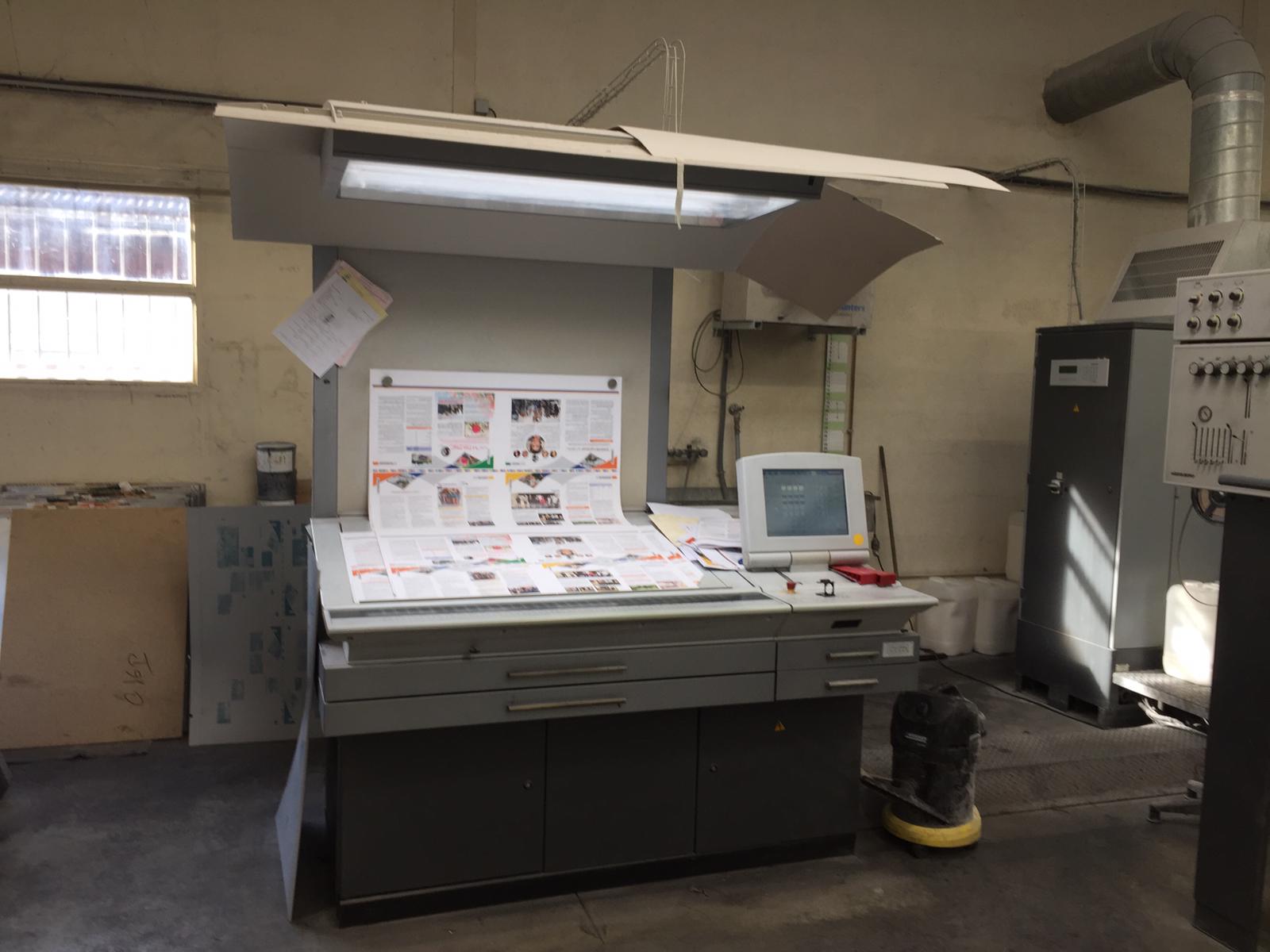 2004 Heidelberg CD102-4L REF:2019560