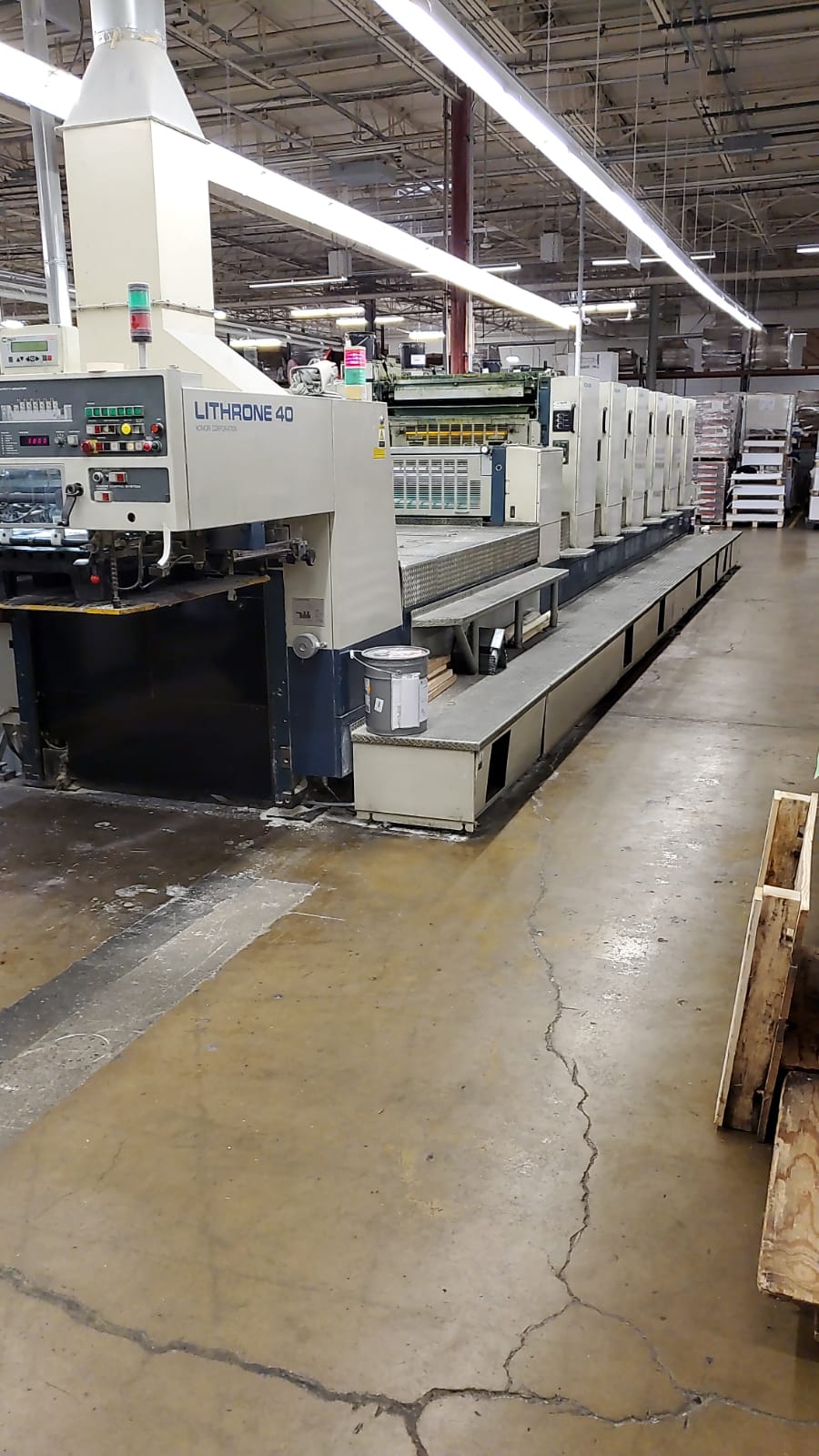 1998 Komori L-640+CX REF:2019565
