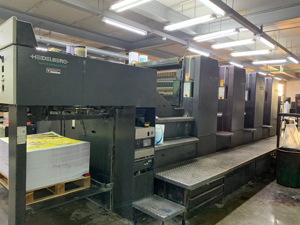 1999 Heidelberg SM102-4P REF:2019564
