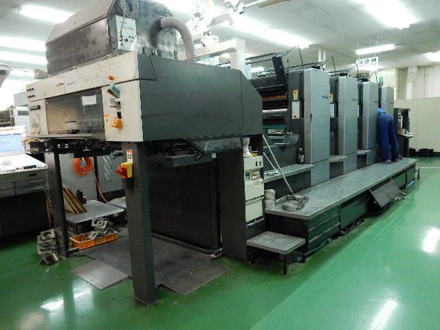 2000 Heidelberg CD102-4 REF:2019563