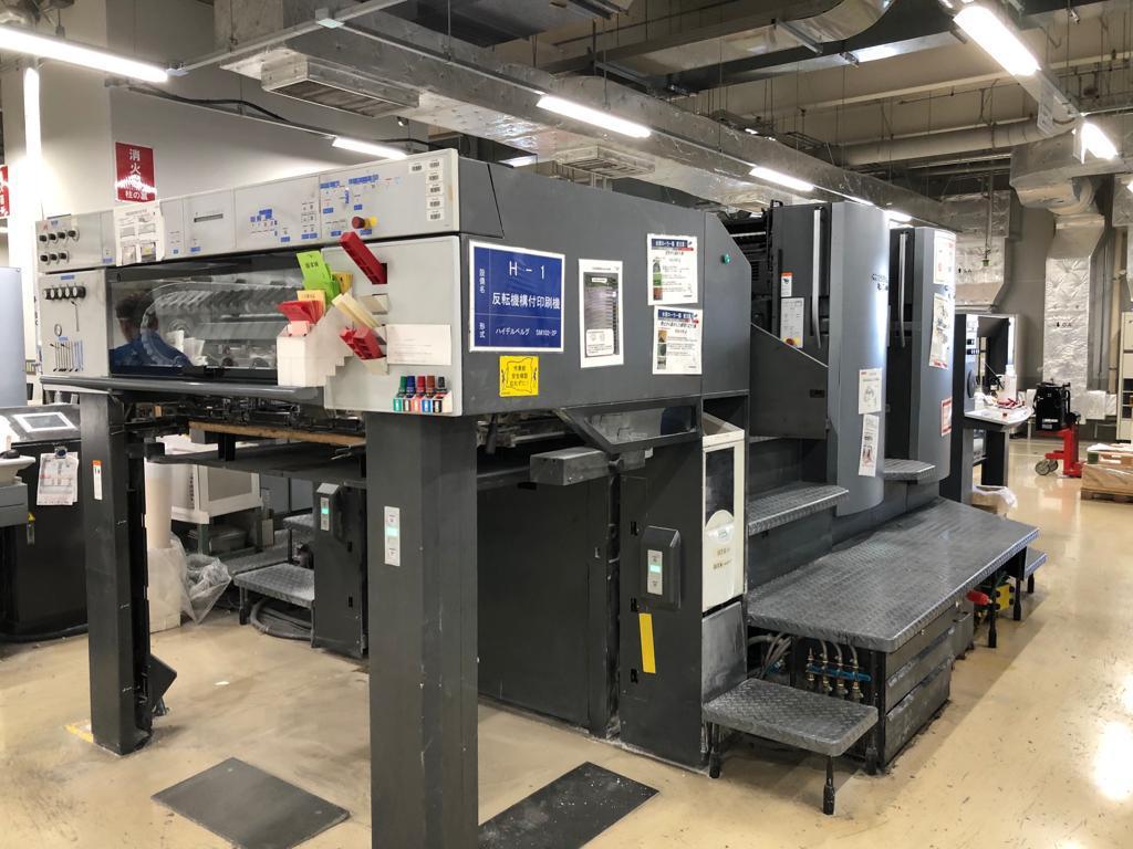2007 Heidelberg SM102-2P REF:2019562