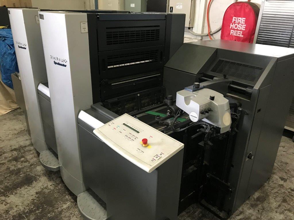 2009 Heidelberg SM52-2P REF:2019155