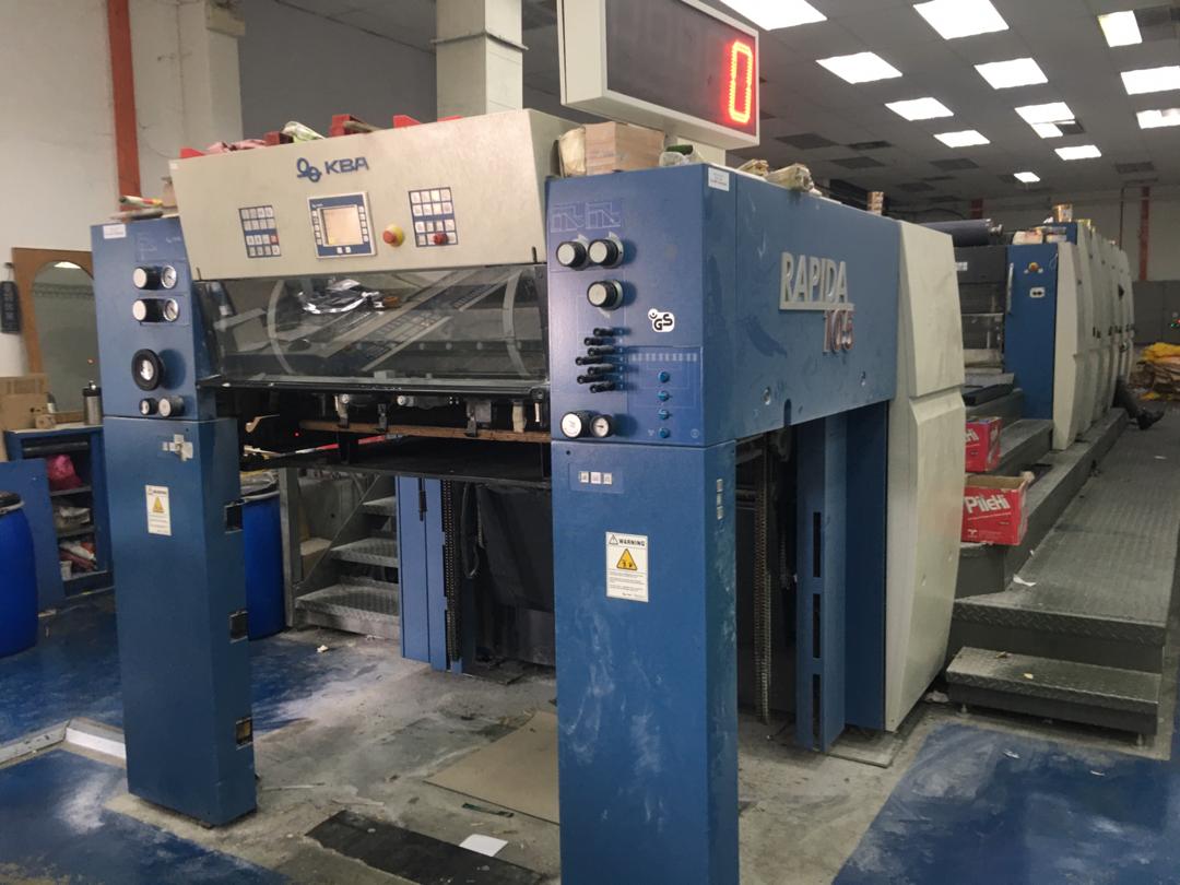 2010 KBA RA 105–5+L REF:2019595