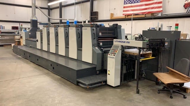 2000 Komori L528+CX REF:2019652