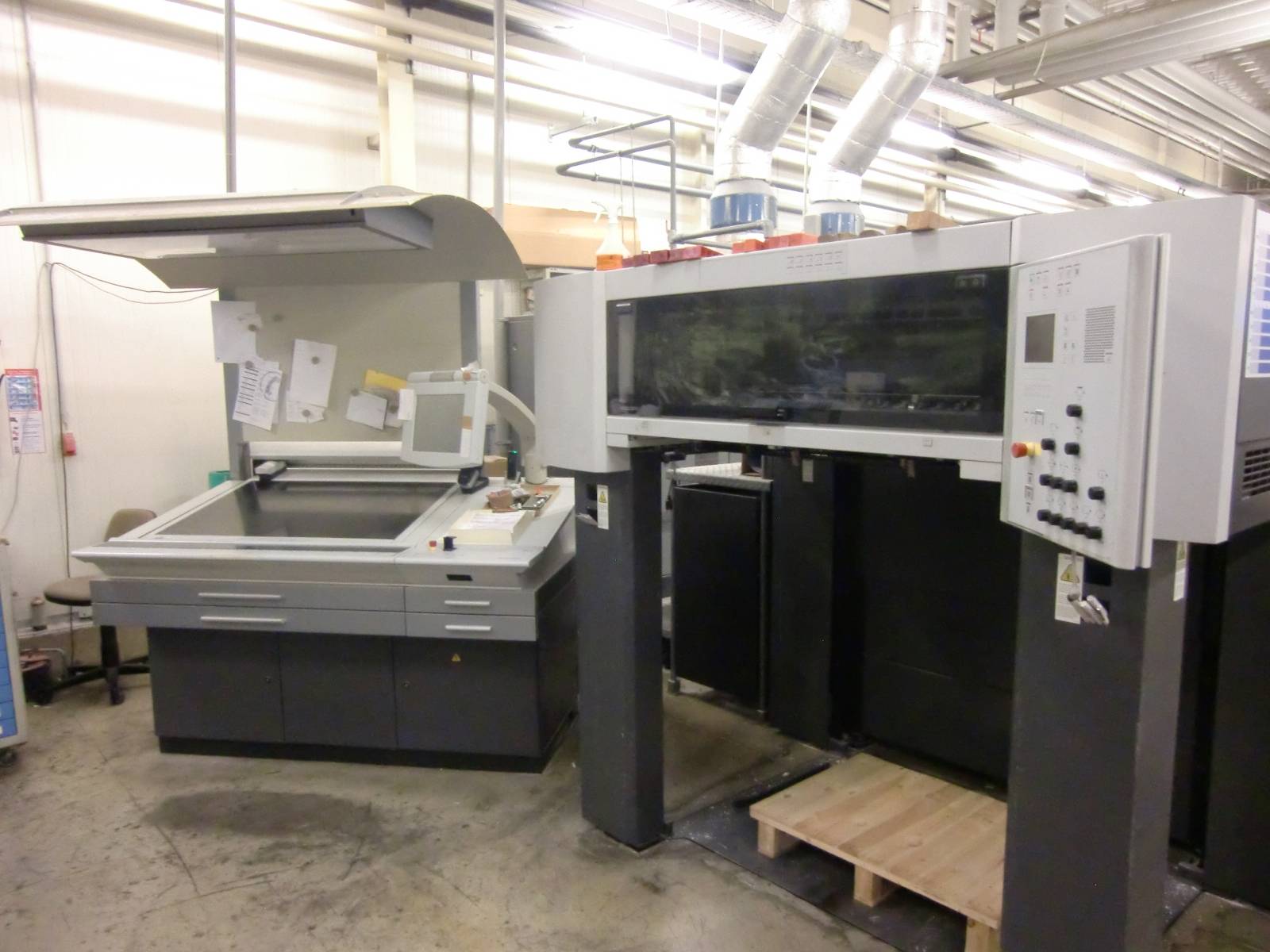 2003 Heidelberg CD102-5+LX REF:2019660