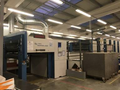 2001 KBA RA 162-5+L REF:2019394