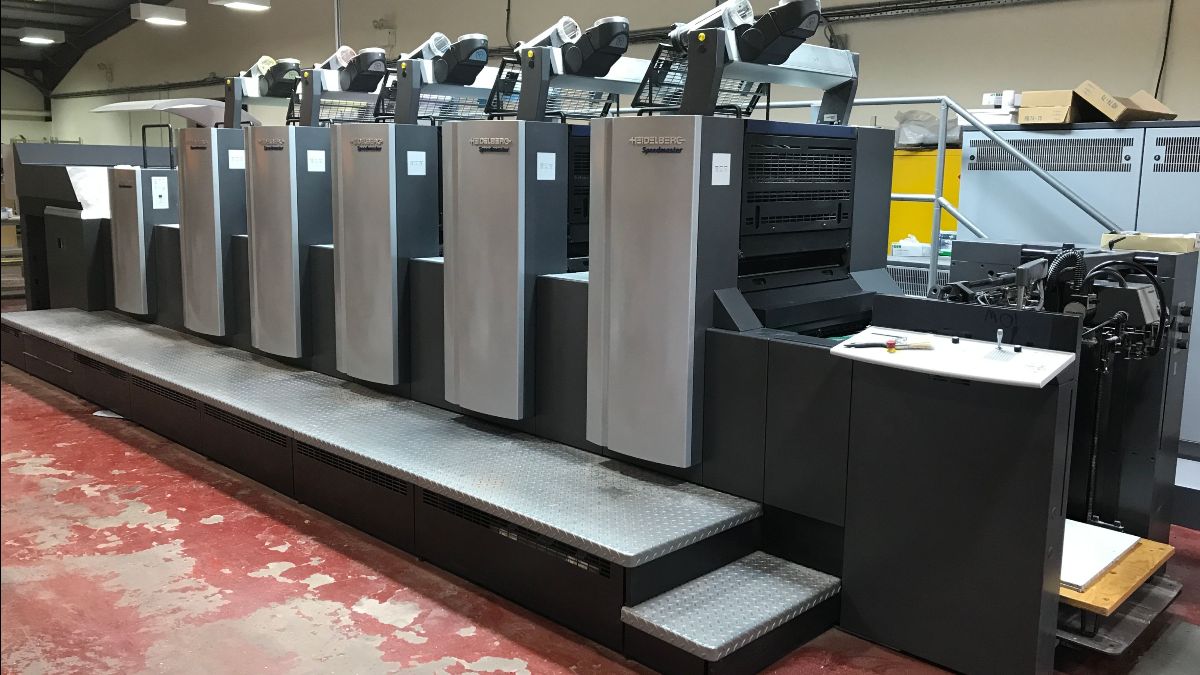 2014 HEIDELBERG SPEEDMASTER SX 74-5+ L REF:2019364