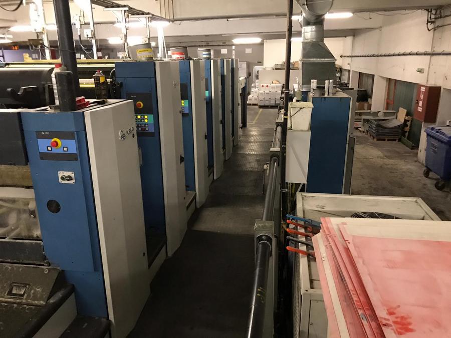 2002 KBA Rapida 105-5+L  CX  (UNIVERSAL) REF:2019375