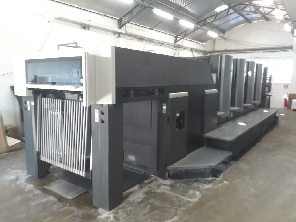 2008 HEIDELBERG SM102-4P REF:2019021