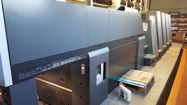 2007 HEIDELBERG CD74-4LX-C REF:2019131