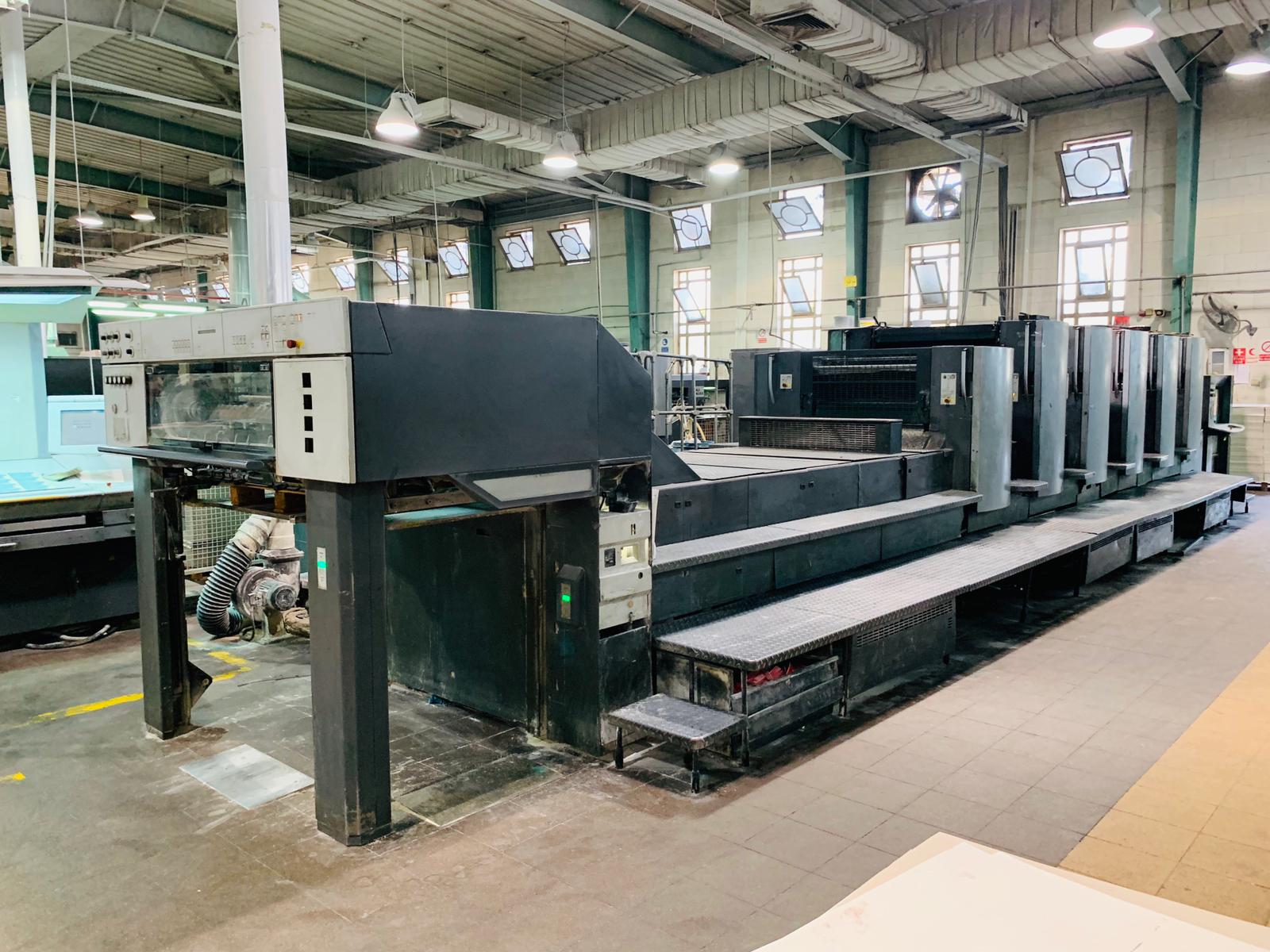 2006 Heidelberg CD102 5LX REF:2019128